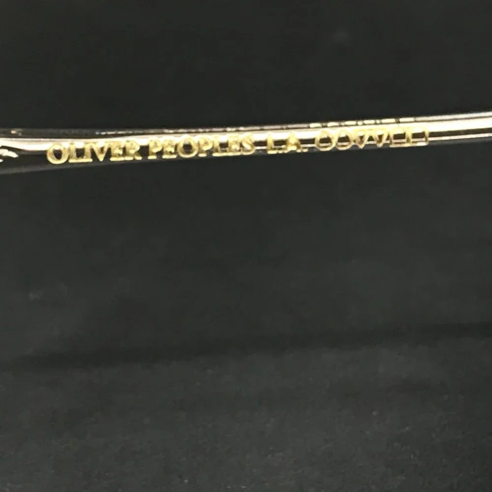 Oliver Peoples Eyeglasses Frames OV557SU 1757 NEYLAN Gravel Crystal 53-17-150